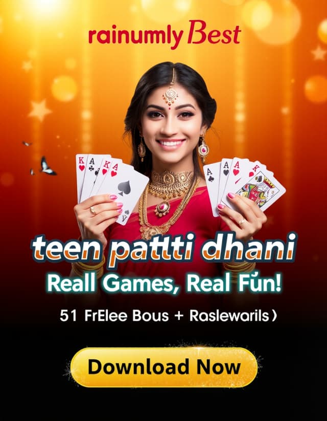 Teen Patti Dhani Banner